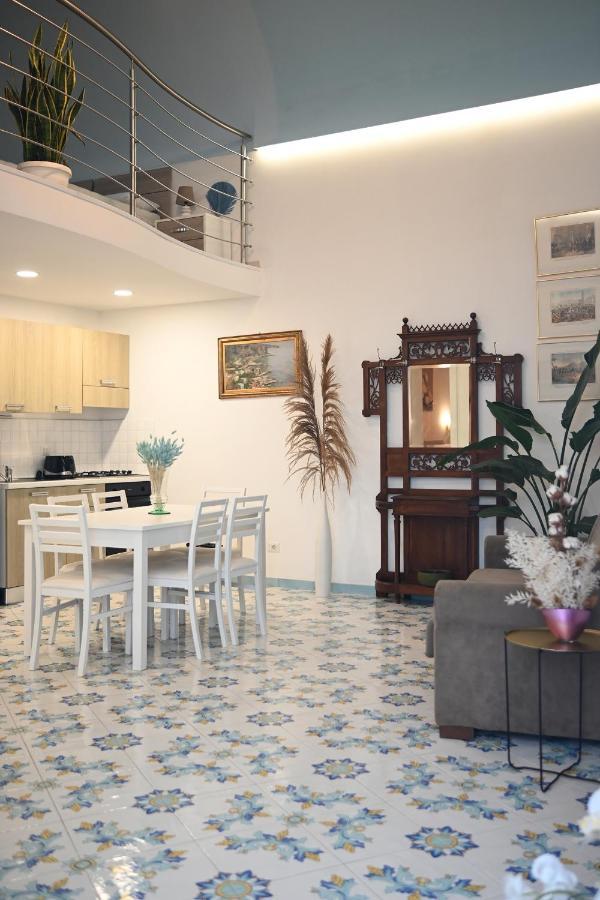 Appartement Vico Di Mare à Vico Equense Extérieur photo