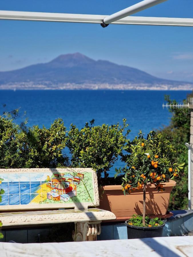 Appartement Vico Di Mare à Vico Equense Extérieur photo